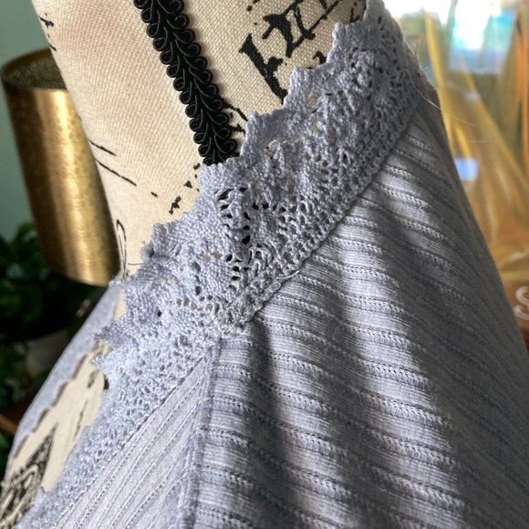 Free People Button-Up Jersey Top - Picture 4 of 6